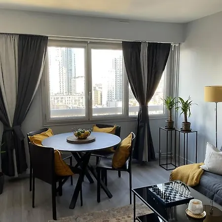 Chic Parisian Sacre Coeur Views Apartment