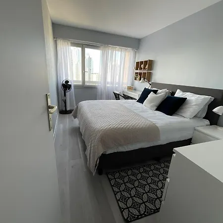Chic Parisian Sacre Coeur Views Apartment