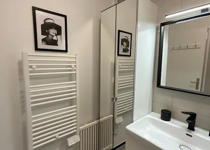 Apartman Chic Parisian Sacre Coeur Views