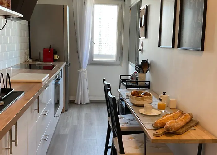 Apartman Chic Parisian Sacre Coeur Views *