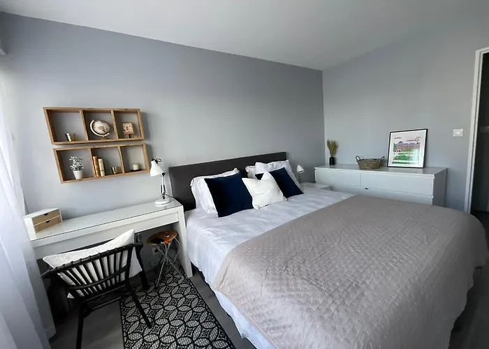 Apartman Chic Parisian Sacre Coeur Views